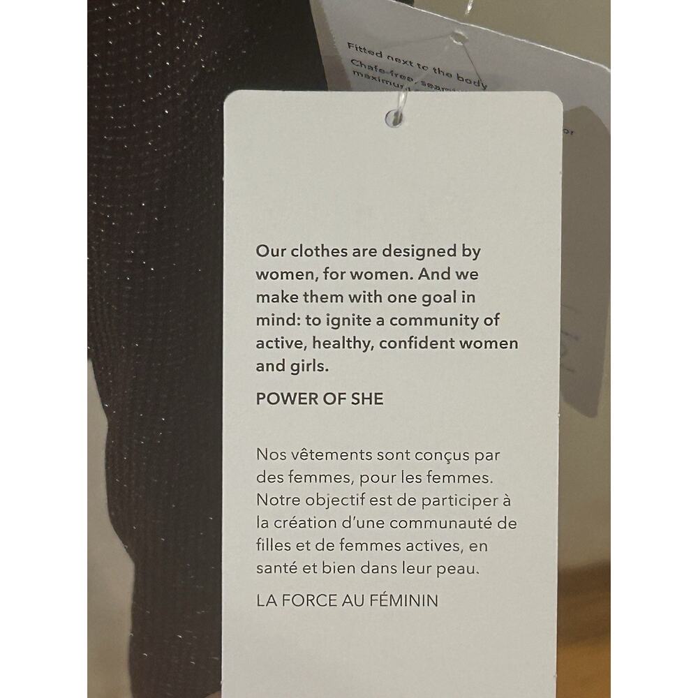 NWT Athleta Momentum Seamless Tank in Burgundy Glitter size M - Picture 6 of 7